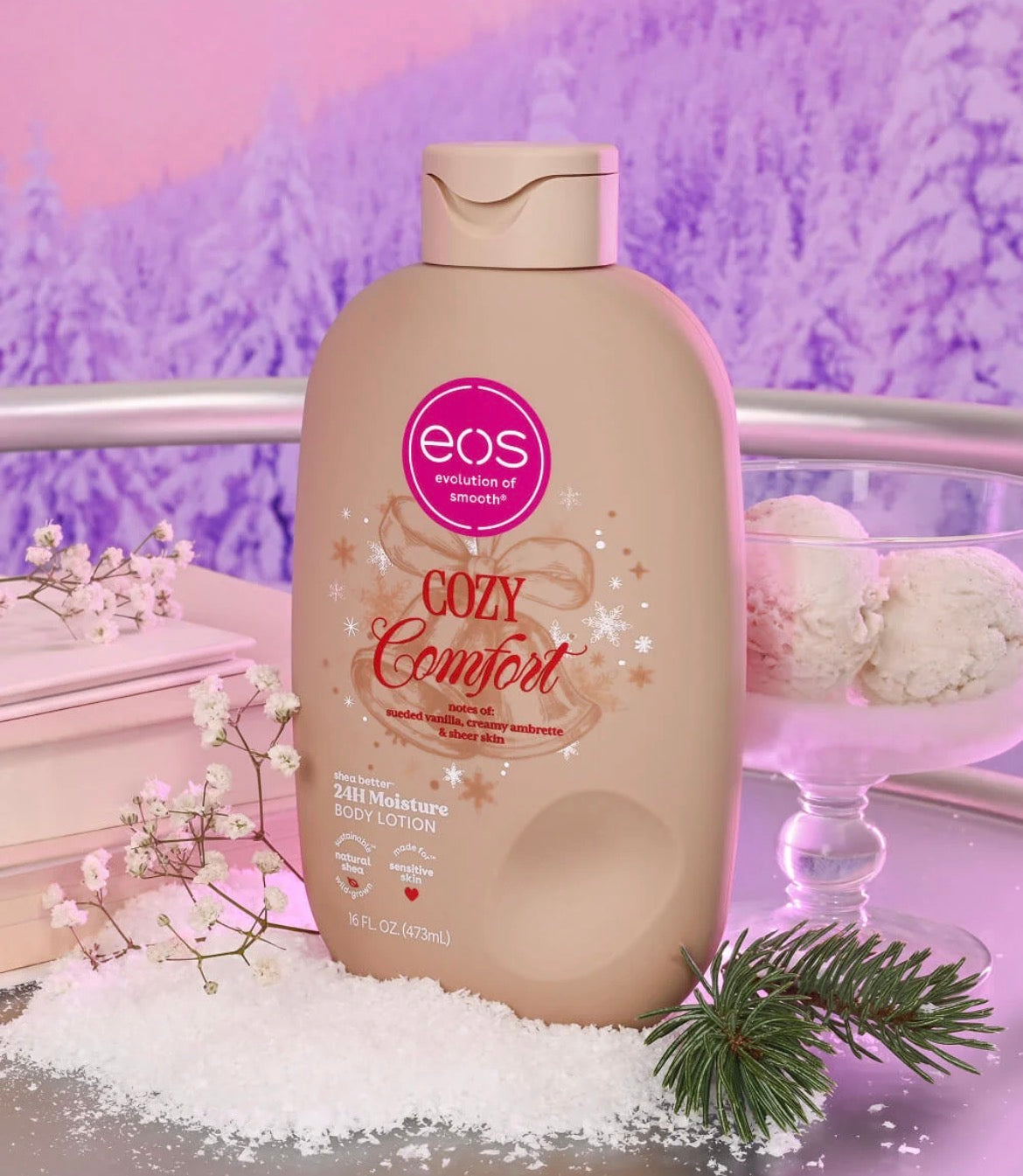 EOS Cozy Comfort Body Lotion THIS ITEM IS FOR PRE ORDER