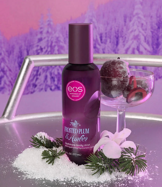 EOS Frosted Plum & Amber Body Mist THIS ITEM IS FOR PRE ORDER