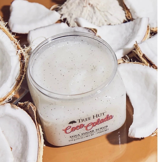 Tree Hut Shea Sugar Scrub Coco Colada 510g
