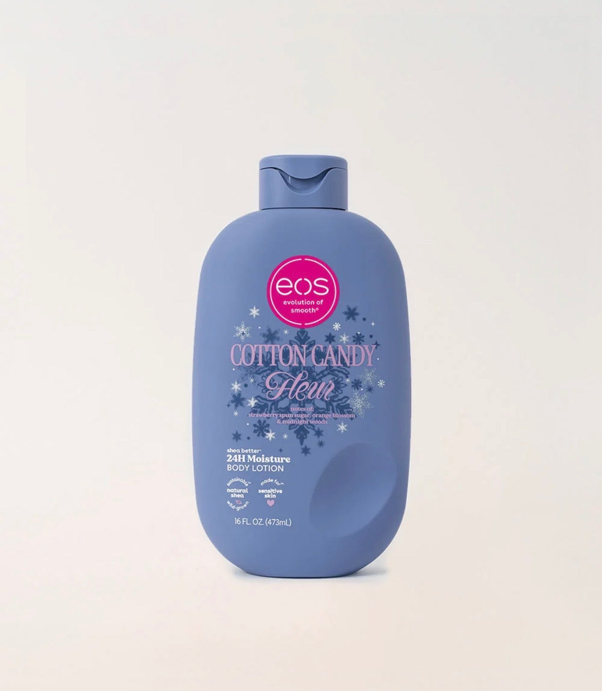 EOS Cotton Candy Fleur Body Lotion THIS ITEM IS FOR PRE ORDER