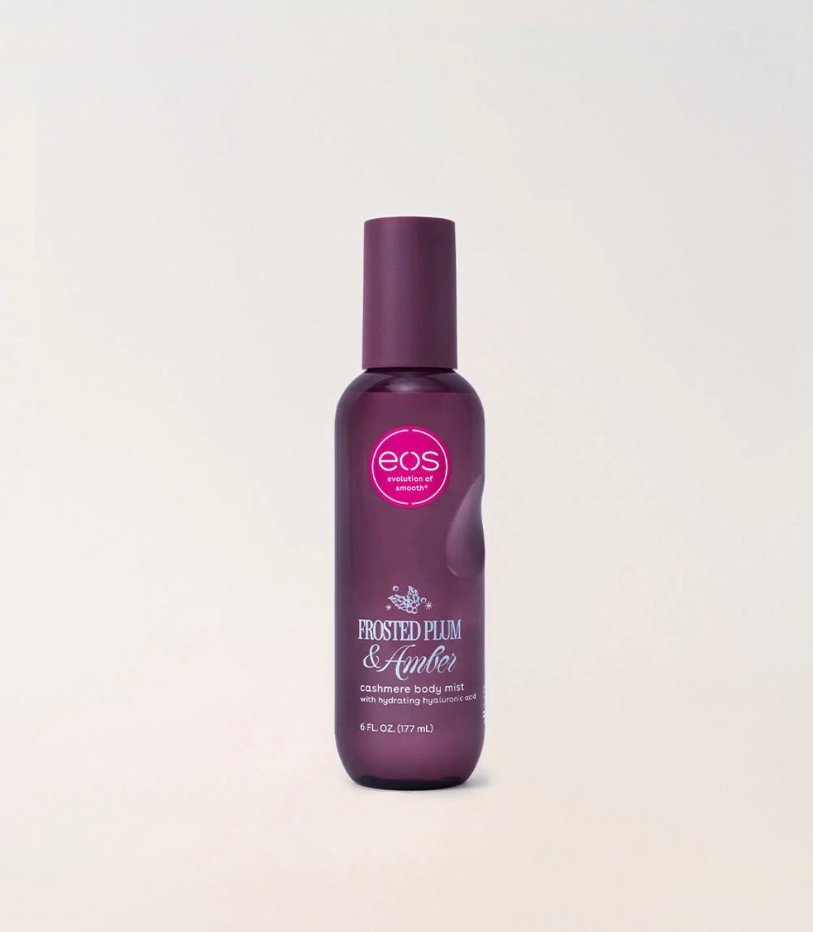 EOS Frosted Plum & Amber Body Mist THIS ITEM IS FOR PRE ORDER