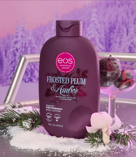 EOS Frosted Plum & Amber Body Lotion THIS ITEM IS FOR PRE ORDER