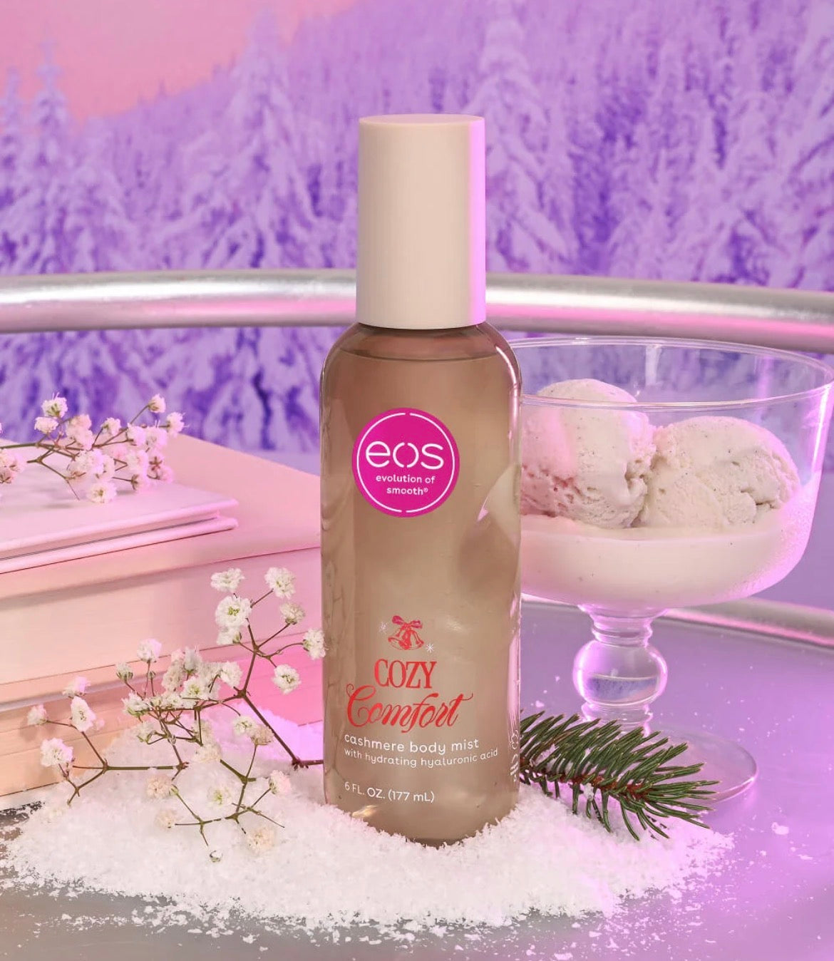 EOS Cozy Comfort Body Mist THIS ITEM IS FOR PRE ORDER