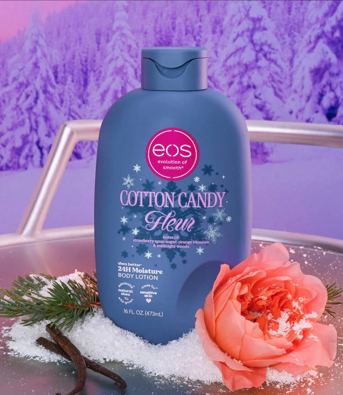 EOS Cotton Candy Fleur Body Lotion THIS ITEM IS FOR PRE ORDER